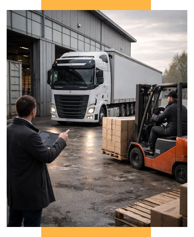 Автоперевозки из Латвии от 76965 р., авто логистика СетСервис-Знк