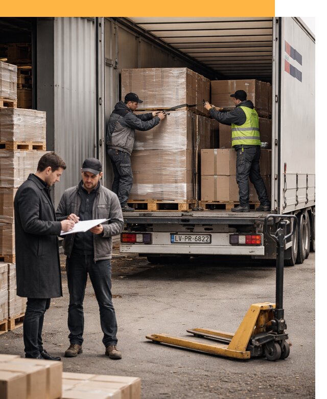 Автоперевозки из Латвии — международная доставка от 76965