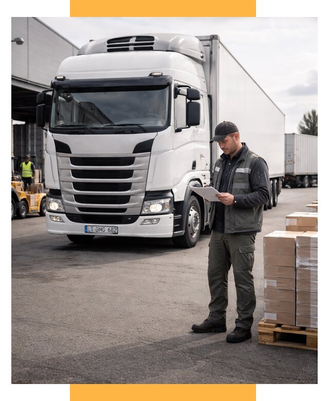 Автоперевозки из Литвы от 46179 р., услуги СетСервис-Знк