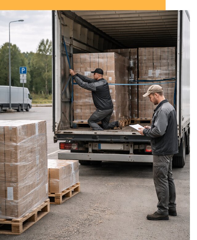 Автоперевозки из Литвы по Европе и в Россию от 46179