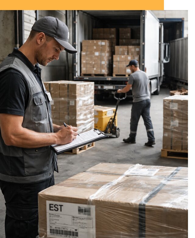 Доставка грузов из Эстонии по всему миру от 12314 руб.