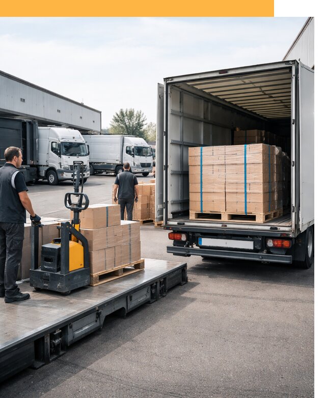 Автоперевозки из Эстонии от 46179 руб, по Европе и СНГ