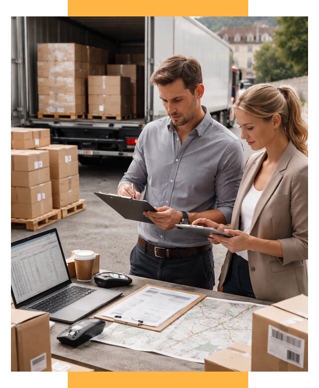 Доставка грузов из Франции в Россию от 12314 р. - СетСервис-Знк