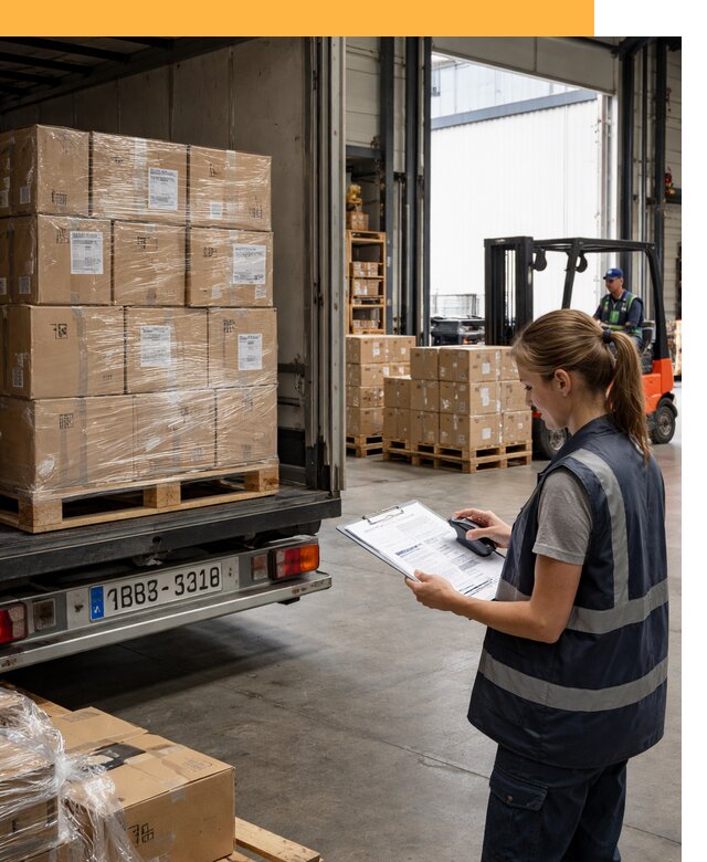 Доставка грузов из Франции от 12314 руб за международные перевозки