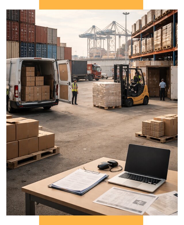 Доставка грузов из Испании от 46179 р., СетСервис-Знк логистика