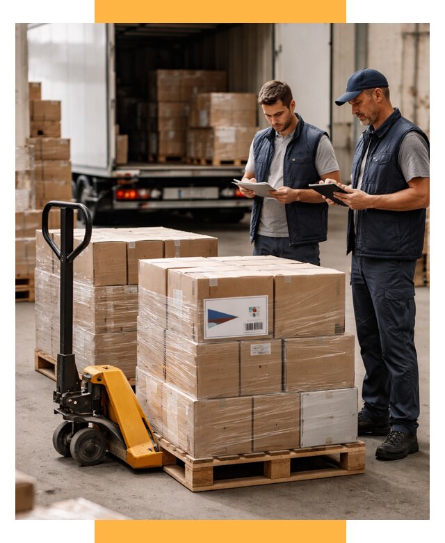 Доставка грузов из Чехии в Россию от 35917 р. | СетСервис-Знк