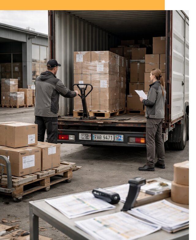 Доставка грузов из Чехии от 35917 с таможенным сопровождением