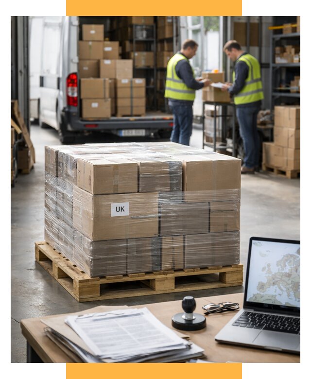 Доставка грузов из Великобритании от 12828 р. | СетСервис-Знк