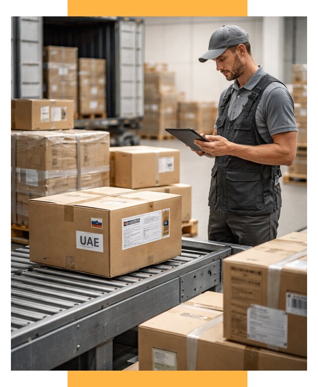 Доставка грузов из ОАЭ в Россию от 616 р., СетСервис-Знк