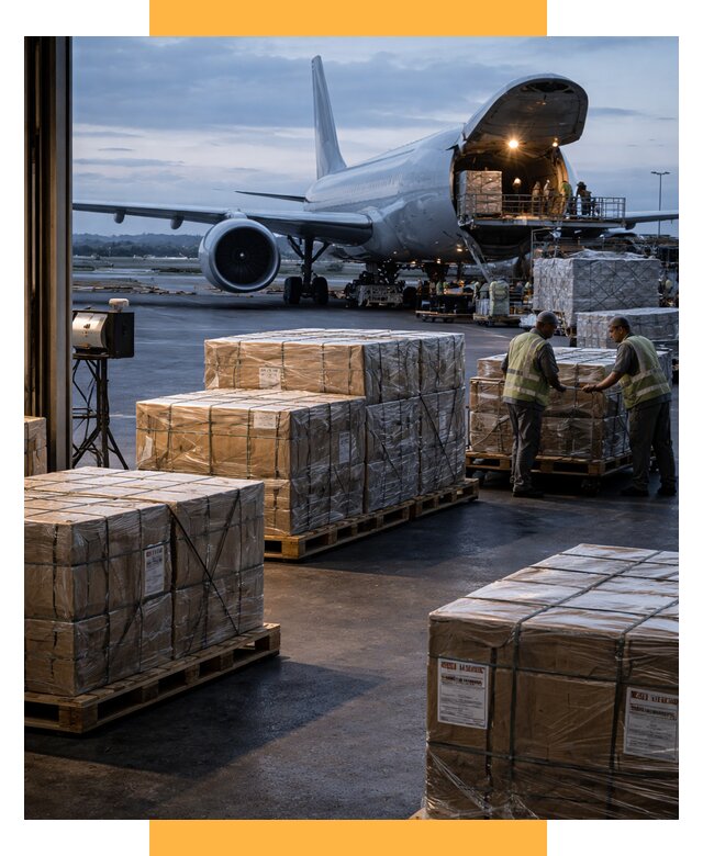 Авиадоставка из ОАЭ от 564 р., быстрые рейсы СетСервис-Знк