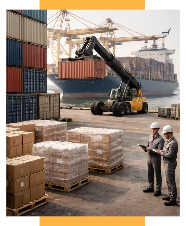 Морские перевозки из ОАЭ от 46179 р., логистика СетСервис-Знк