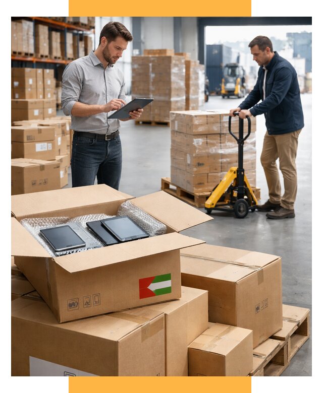 Быстрая доставка электроники из ОАЭ от 7697 р., СетСервис-Знк