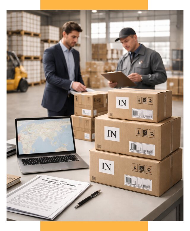 Доставка грузов из Индии в Россию от 46179 р., СетСервис-Знк