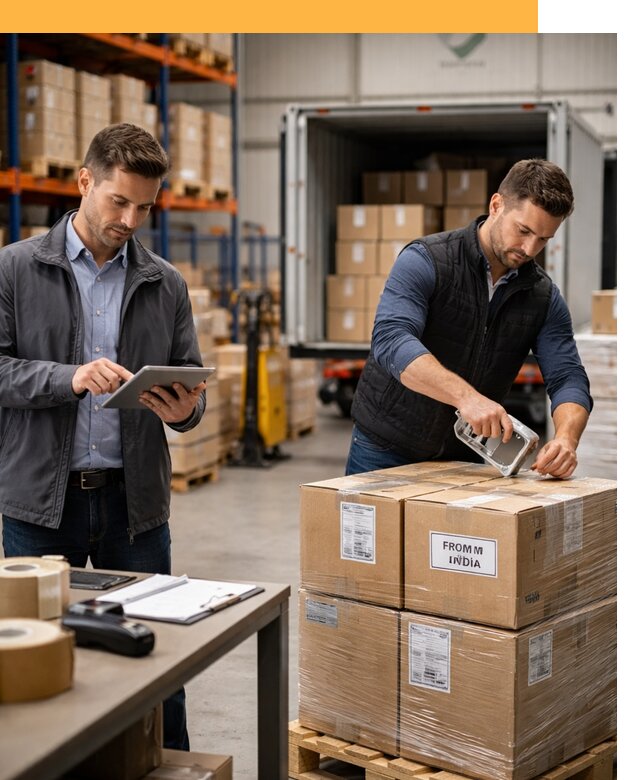 Доставка грузов из Индии морем, авиа и авто от 46179 руб