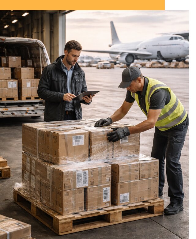 Авиадоставка из Индии: международные перевозки от 4618