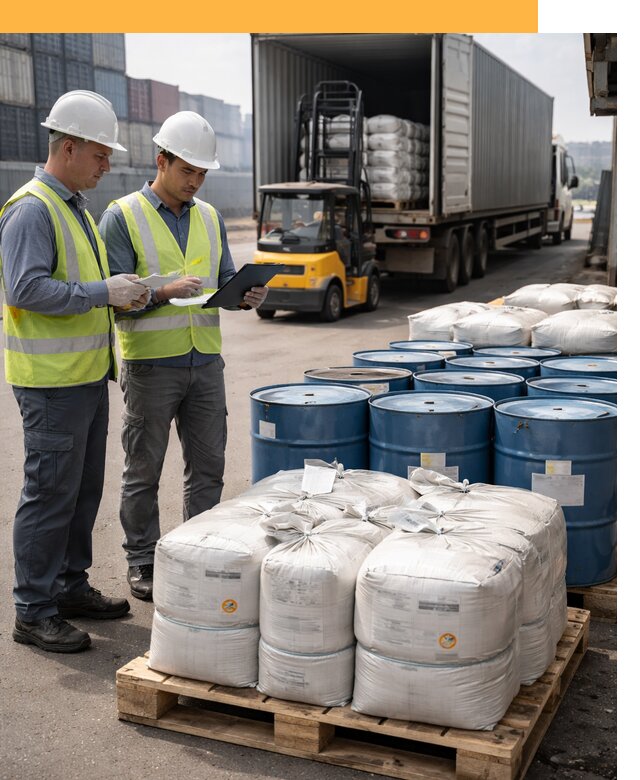 Доставка химического сырья из Индии от 256550 руб — быстро и надежно