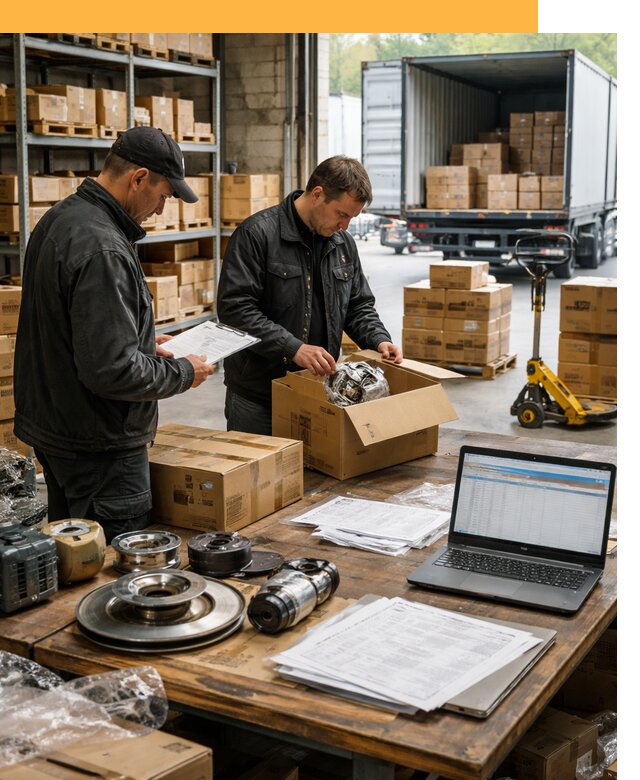 Доставка автозапчастей из Японии под ключ от 25655