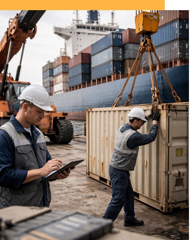 Морские перевозки из Кореи от 92358 руб доставка до порта