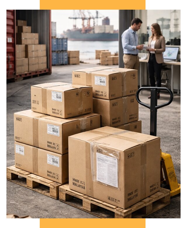 Доставка грузов из Малайзии в Россию от 87227 р. - СетСервис-Знк