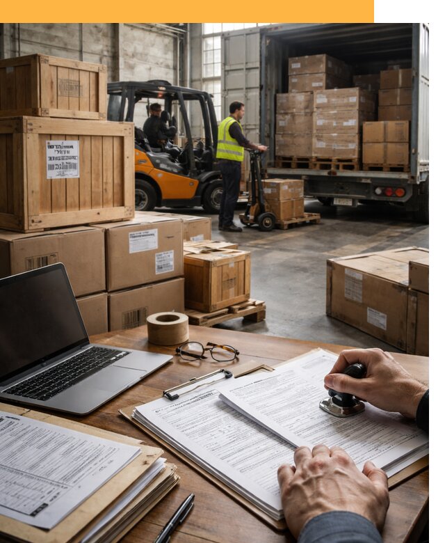 Доставка грузов из Израиля: морские, авиаперевозки от 15393