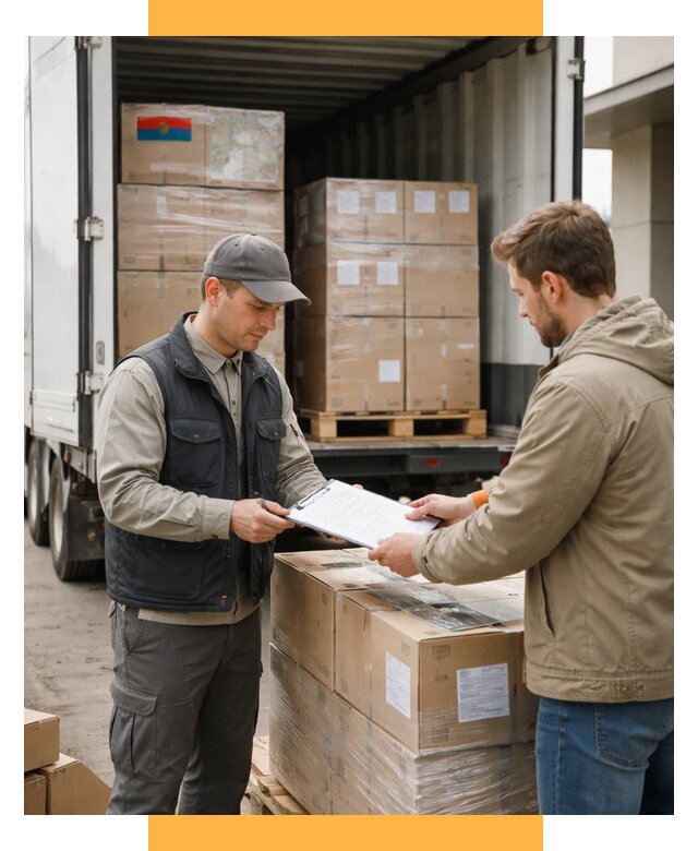 Доставка из Армении от 12314 р., логистика СетСервис-Знк