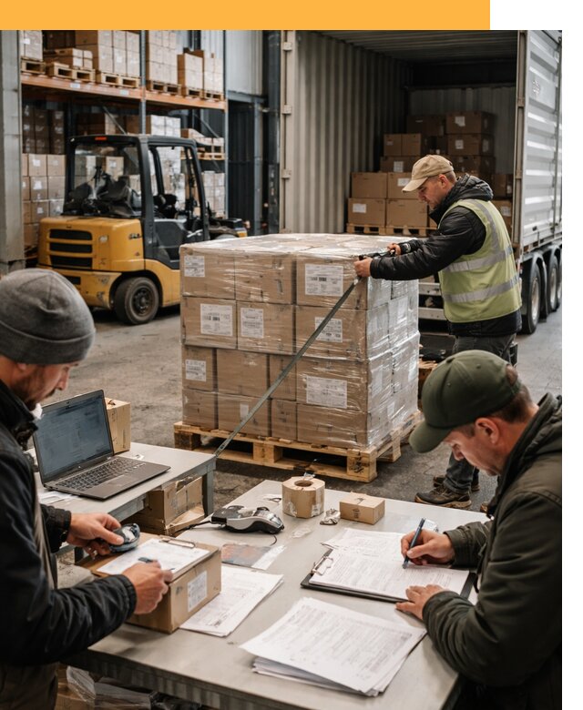 Доставка грузов из Киргизии — морем, автотранспортом от 15393