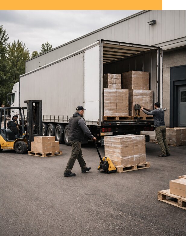 Автоперевозки из Беларуси — доставка грузов от 12314 руб.