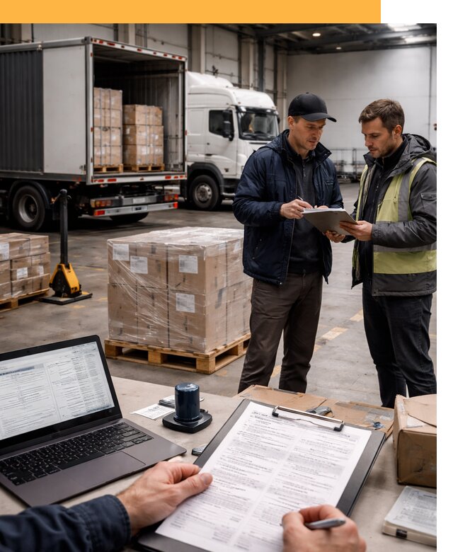 Доставка грузов из ЕС по выгодной цене от 35917 руб.