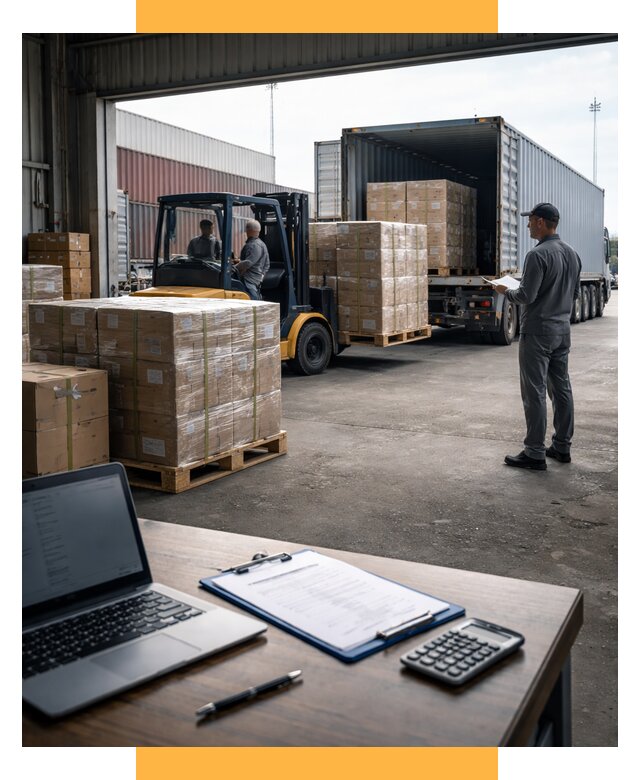 Доставка грузов с Ближнего Востока от 25655 р., СетСервис-Знк