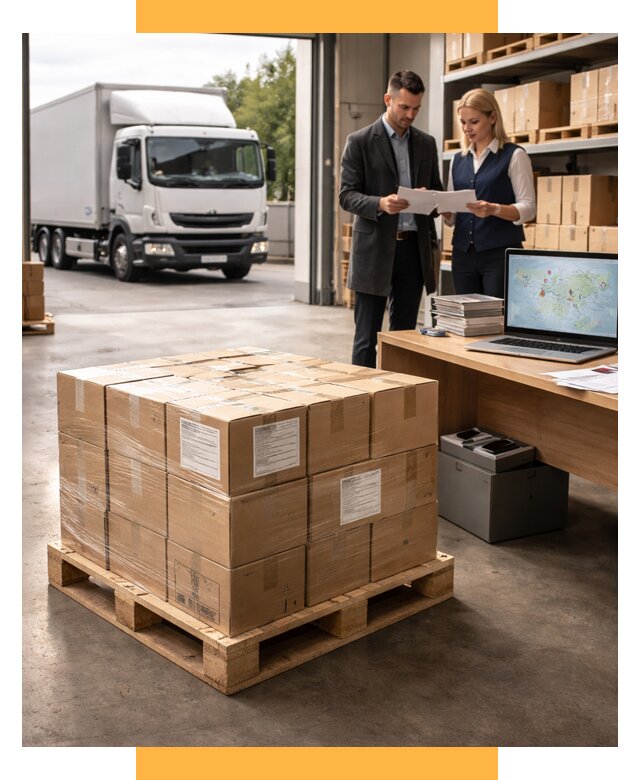 Доставка грузов в Европу от 7697 р. — логистика СетСервис-Знк