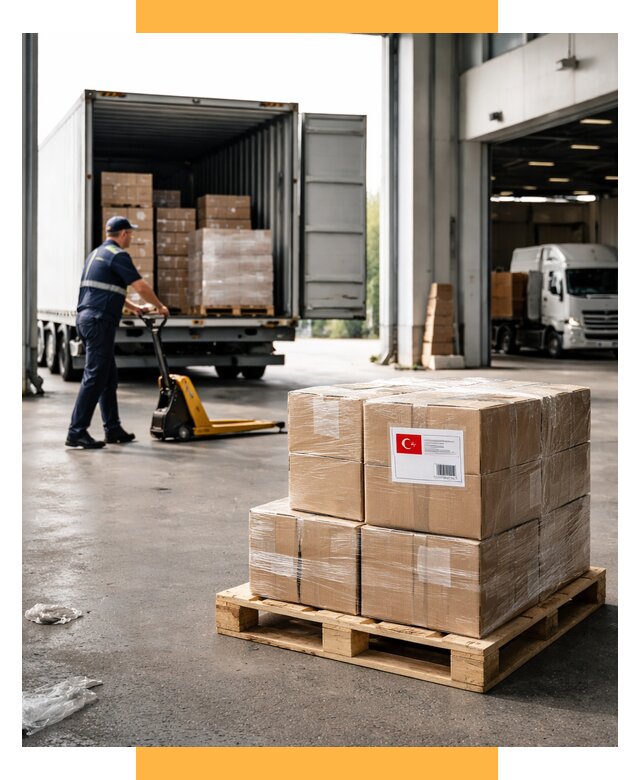 Доставка грузов в Турцию от 6670 р. логистика СетСервис-Знк