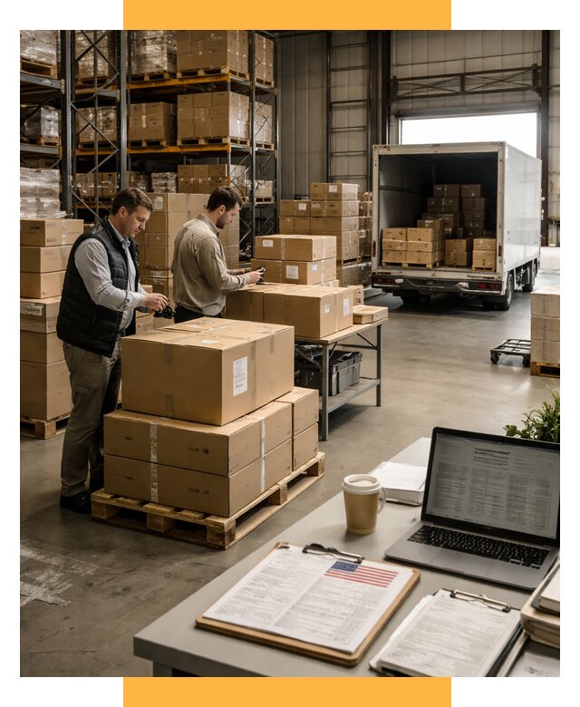 Доставка грузов в США от 6670 р., логистика и экспорт СетСервис-Знк