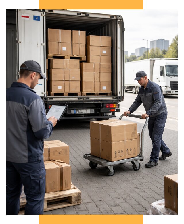 Доставка грузов в Польшу от 8723 р., СетСервис-Знк логистика