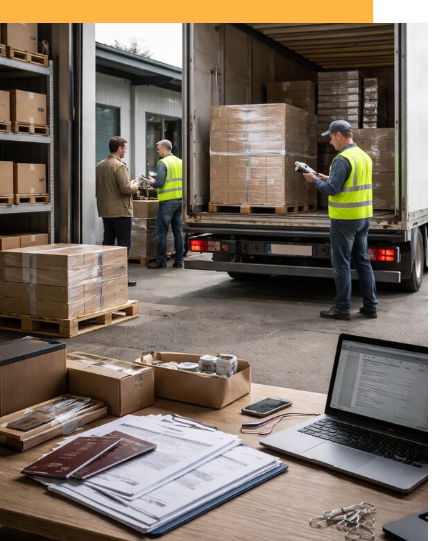 Доставка грузов в Латвию: морские, авто и авиатранспорт от 25655