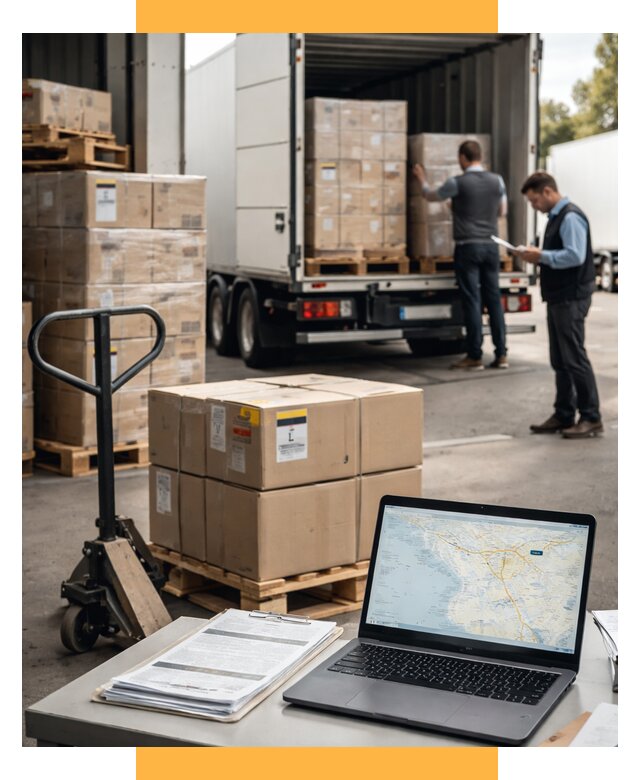 Доставка грузов в Литву от 15393 р. | Логистика СетСервис-Знк