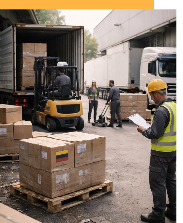 Доставка грузов в Литву: международные перевозки от 15393 руб.