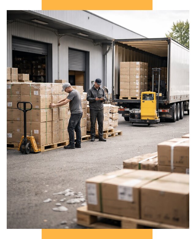 Доставка грузов в Эстонию от 8723 р. - логистика СетСервис-Знк