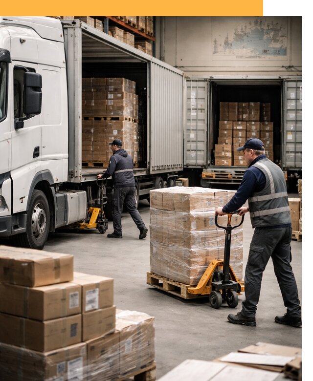 Международная доставка грузов в Эстонию с таможенным сопровождением от 8723 руб.