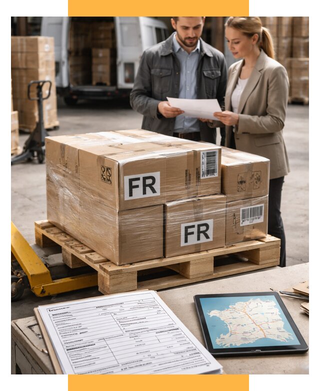 Доставка грузов в Францию от 25655 р., логистика СетСервис-Знк