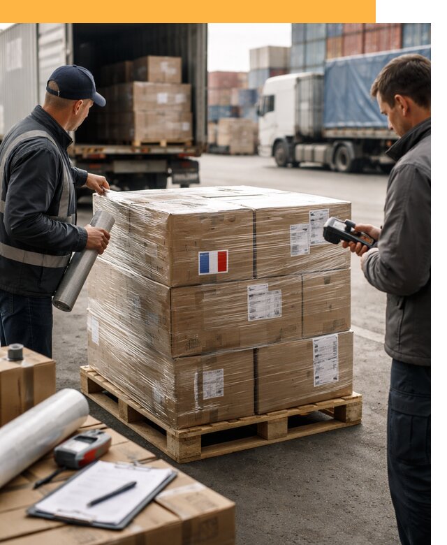 Доставка грузов во Францию от 25655 быстро и надежно