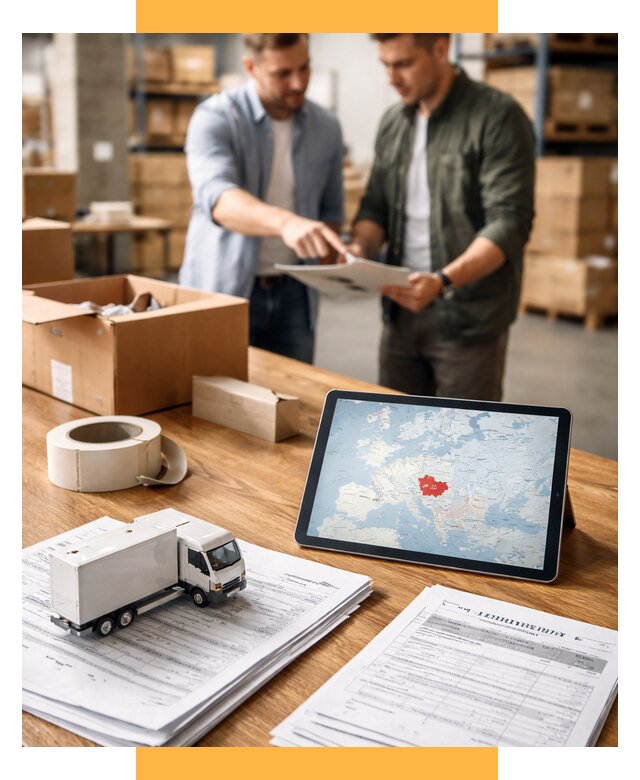 Доставка грузов в Чехию от 35917 р. - логистика СетСервис-Знк