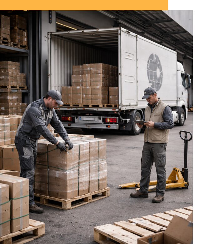 Доставка грузов в Австрию из России с таможней от 66703 руб.