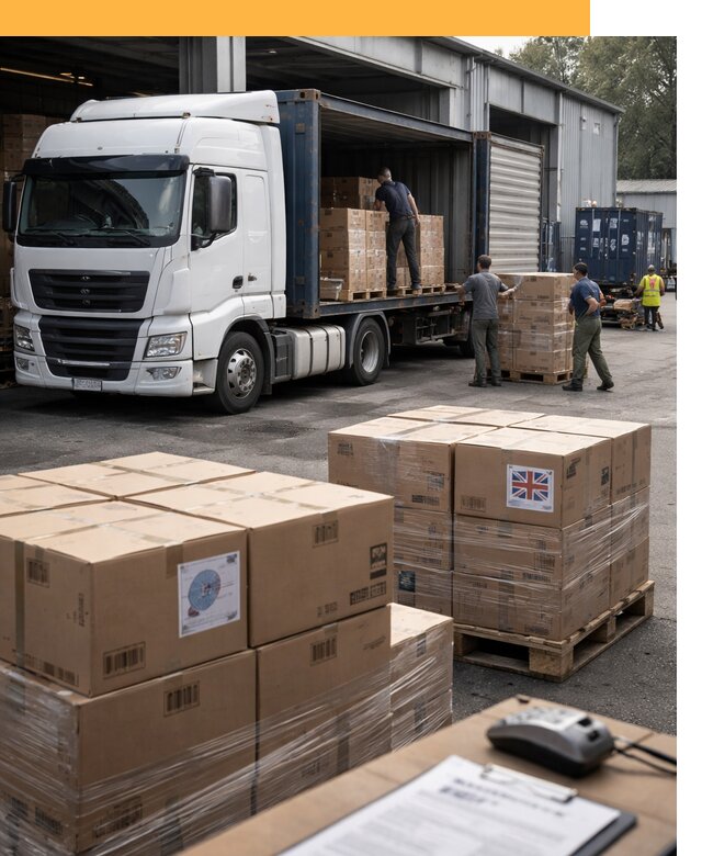 Доставка грузов в Великобританию: морская, авиа и авто от 46179 руб.