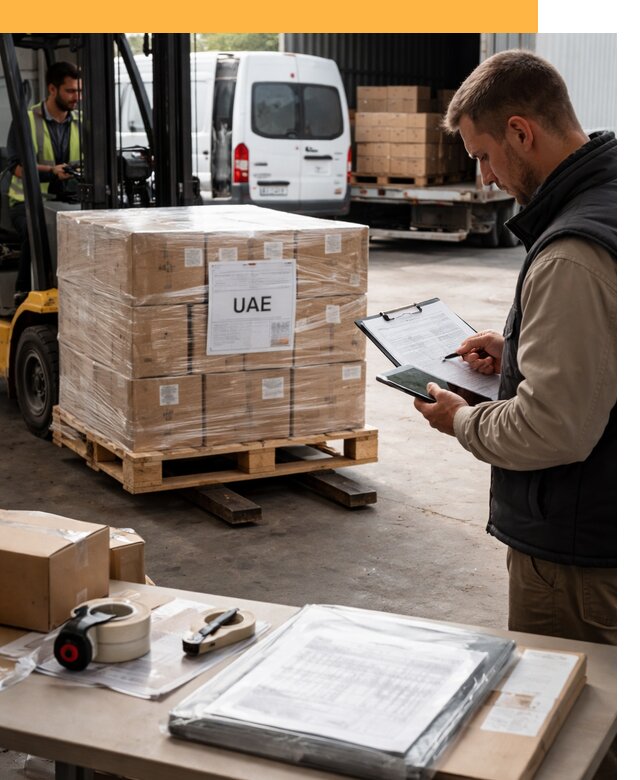 Доставка грузов в ОАЭ от 25655 руб, морские, авиа и автомобильные