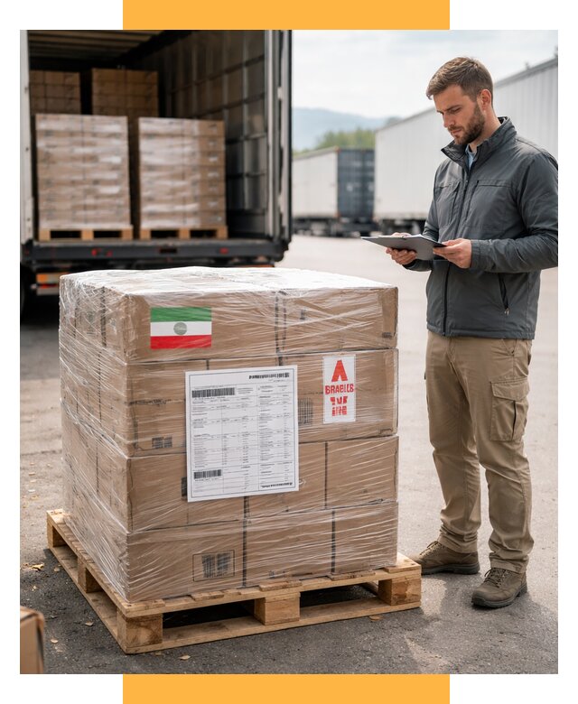 Доставка грузов в Иран от 25655 р., логистика СетСервис-Знк