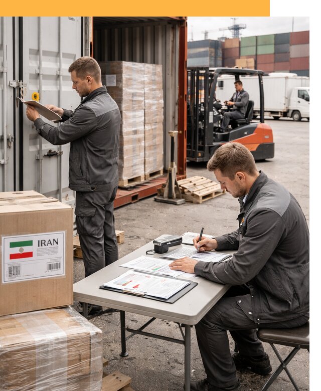 Доставка грузов в Иран от 25655 руб., морские и автоперевозки