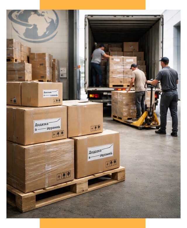 Доставка грузов в Израиль и экспорт от 46179 р. СетСервис-Знк
