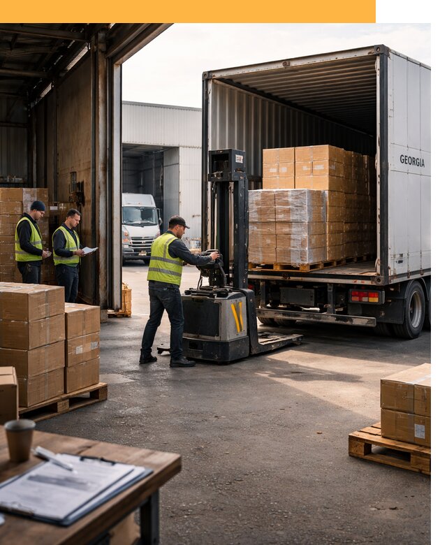 Доставка грузов в Грузию: морские, авто и авиа перевозки от 25655 руб