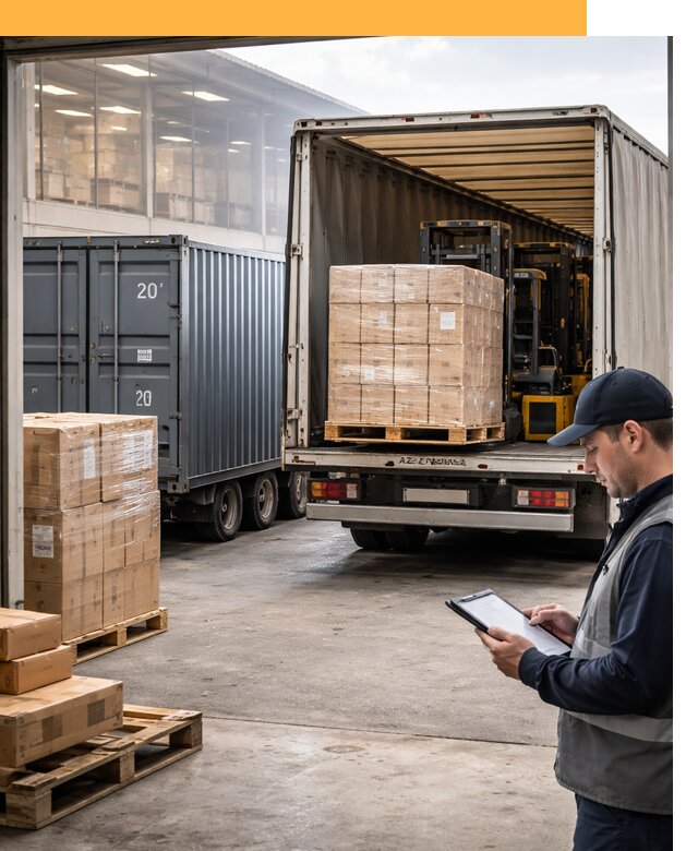 Доставка грузов в Азербайджан: морем, авто, авиатранспорт от 15393 руб