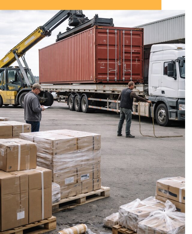 Доставка грузов в Киргизию из России от 15393 руб надежно